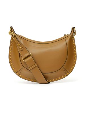 Khaki brown Naoko shoulder bag ISABEL MARANT | PP0001FAB1C02M67KI